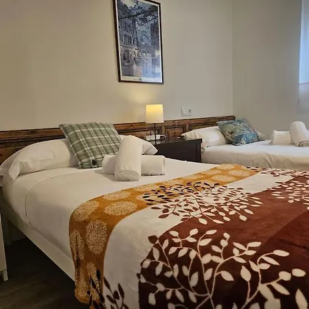 1a128 Moderno 6pax 3habitaciones By R2r Consulting * Gijón