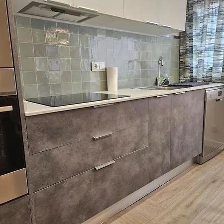 R2r - Moderno 6pax 3habitaciones - 1a128 דירה