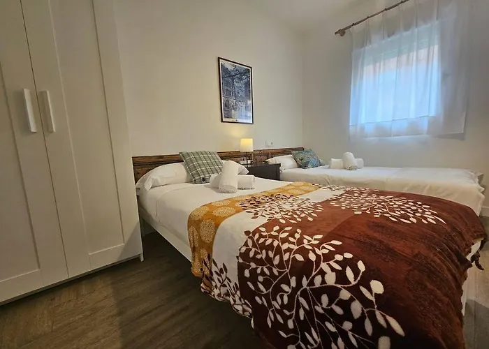 公寓 1a128 Moderno 6pax 3habitaciones By R2r Consulting *